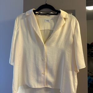 Light Yellow Wilfred Blouse